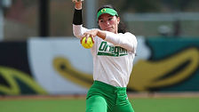 Jordan Dail Oregon Softball Player