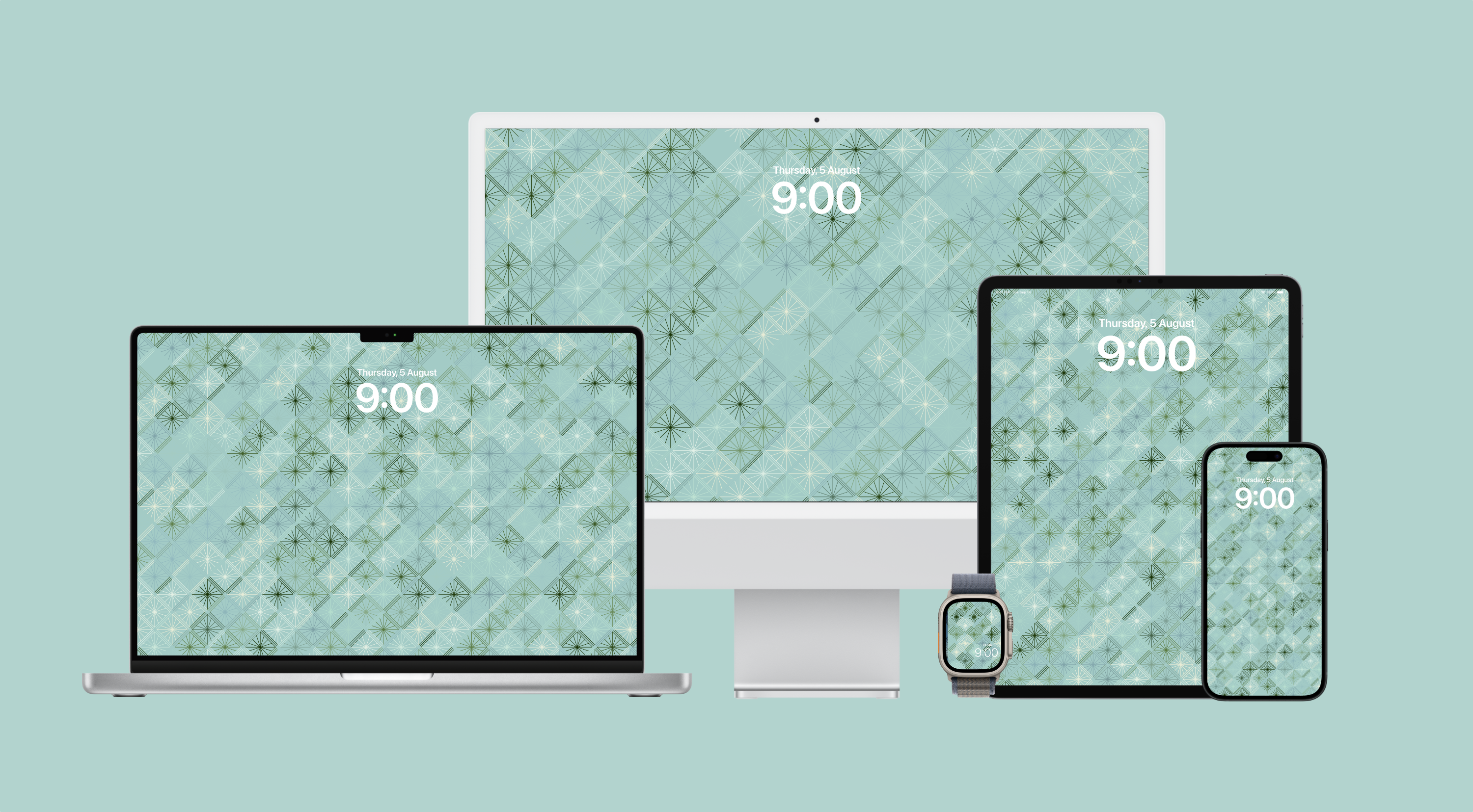 TARN SHELF WALLPAPER SET