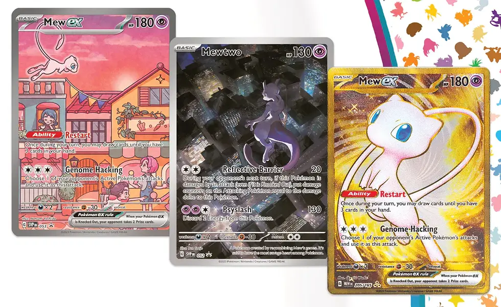 Miniatura: Pokémon GCC Scarlatto e Violetto 151 Collezione Speciale Ultra Premium (IT)