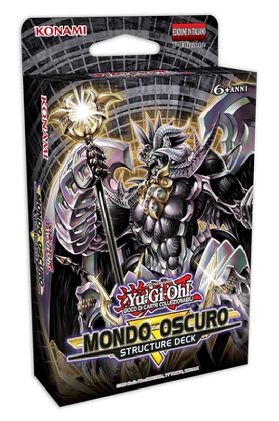 Carte Yu-Gi-Oh! - Mondo Oscuro (Structure Deck)