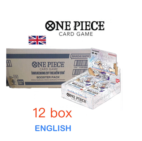 one piece op05 booster box case Yu-Gi-Oh! Legend of Blue Eyes White Dragon LOB-KR Korean Booster Box —  Japan2UK main image 1