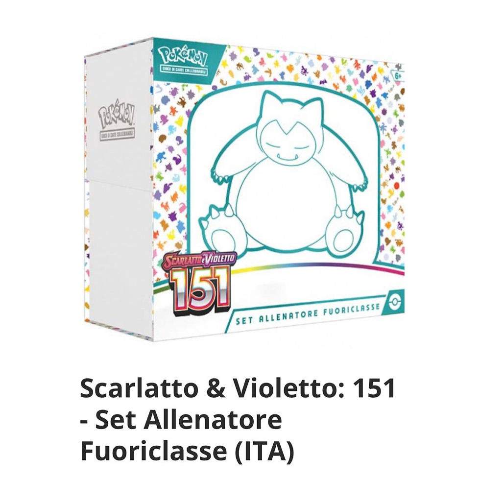 Scarlatto & Violetto: 151 - Set Allenatore Fuoriclasse (ITA)