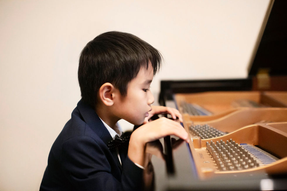 Kento Ishikawa, piano. Nomination: Academic