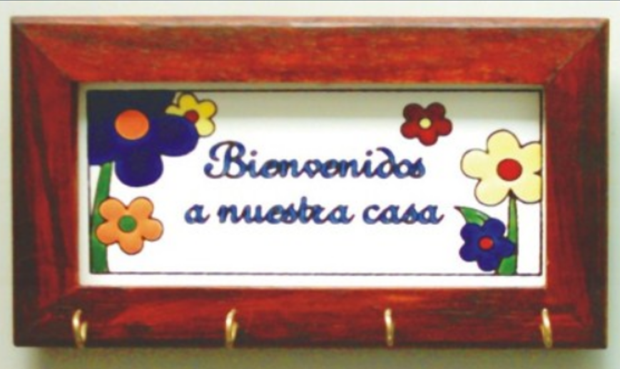 Portallaves Casa