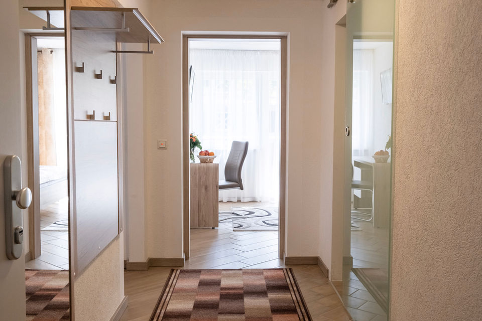 Flur Vorgang Apartments Davydov Ferienwohnung Appartement Bad Hofgastein Gastein Salzburg