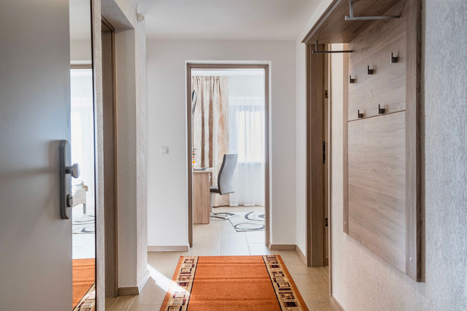 Flur Vorgang Apartments Davydov Ferienwohnung Appartement Bad Hofgastein Gastein Salzburg