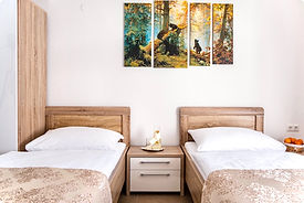 Schlafzimmer Bett Bedroom Apartments Davydov Ferienwohnung Appartement Bad Hofgastein Gastein Salzburg