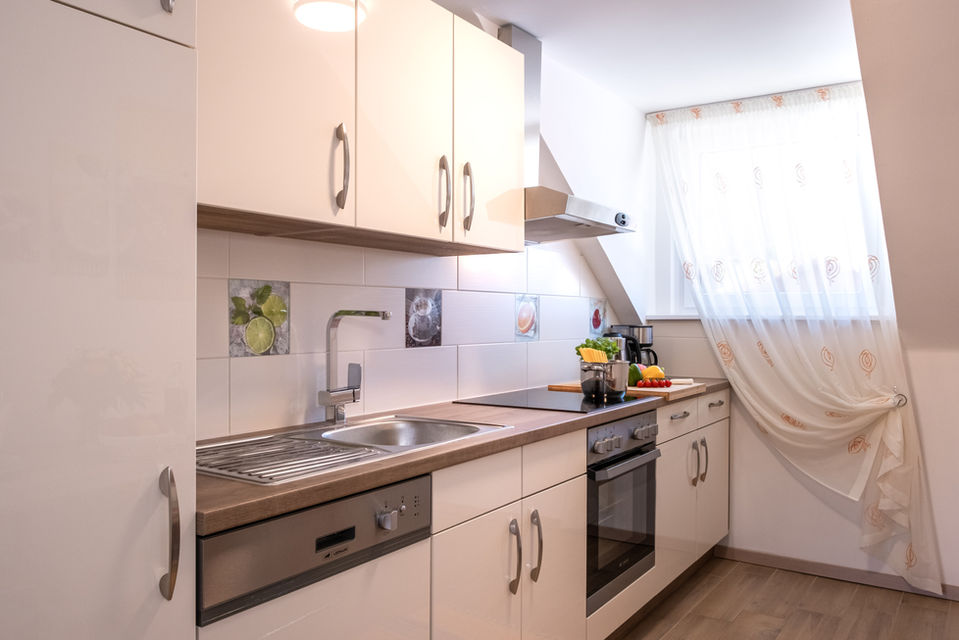 Küche Kitchen Apartments Davydov Ferienwohnung Appartement Bad Hofgastein Gastein Salzburg