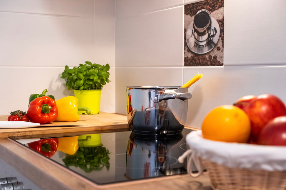 Küche Kitchen Apartments Davydov Ferienwohnung Appartement Bad Hofgastein Gastein Salzburg