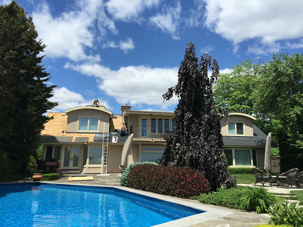 Complete Re-Roof