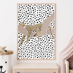original_leopard-sleeping-nursery-children-s-art-print