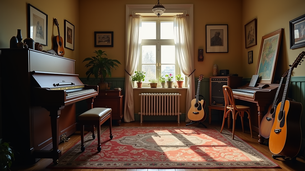 Join Our Workshops: A New Era in Songwriting Development