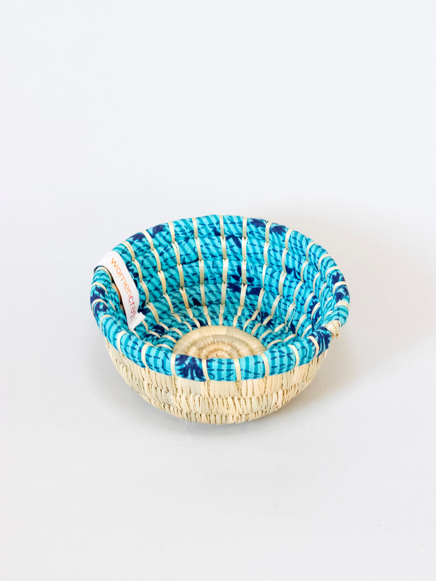 KITENGE-SCHALE (klein/blau)