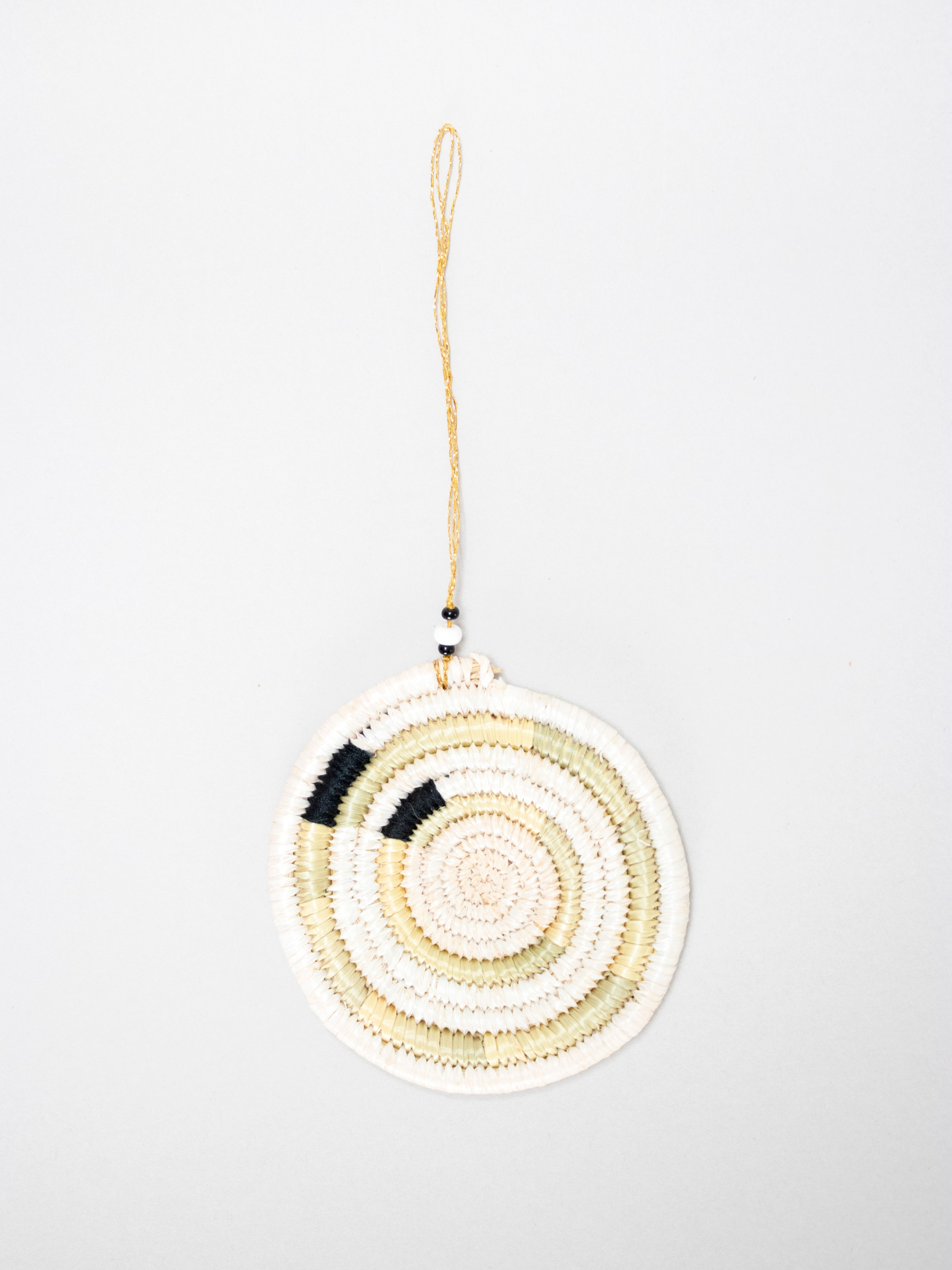 CHRISTBAUM ORNAMENT | KREIS DESIGN (schwarz)