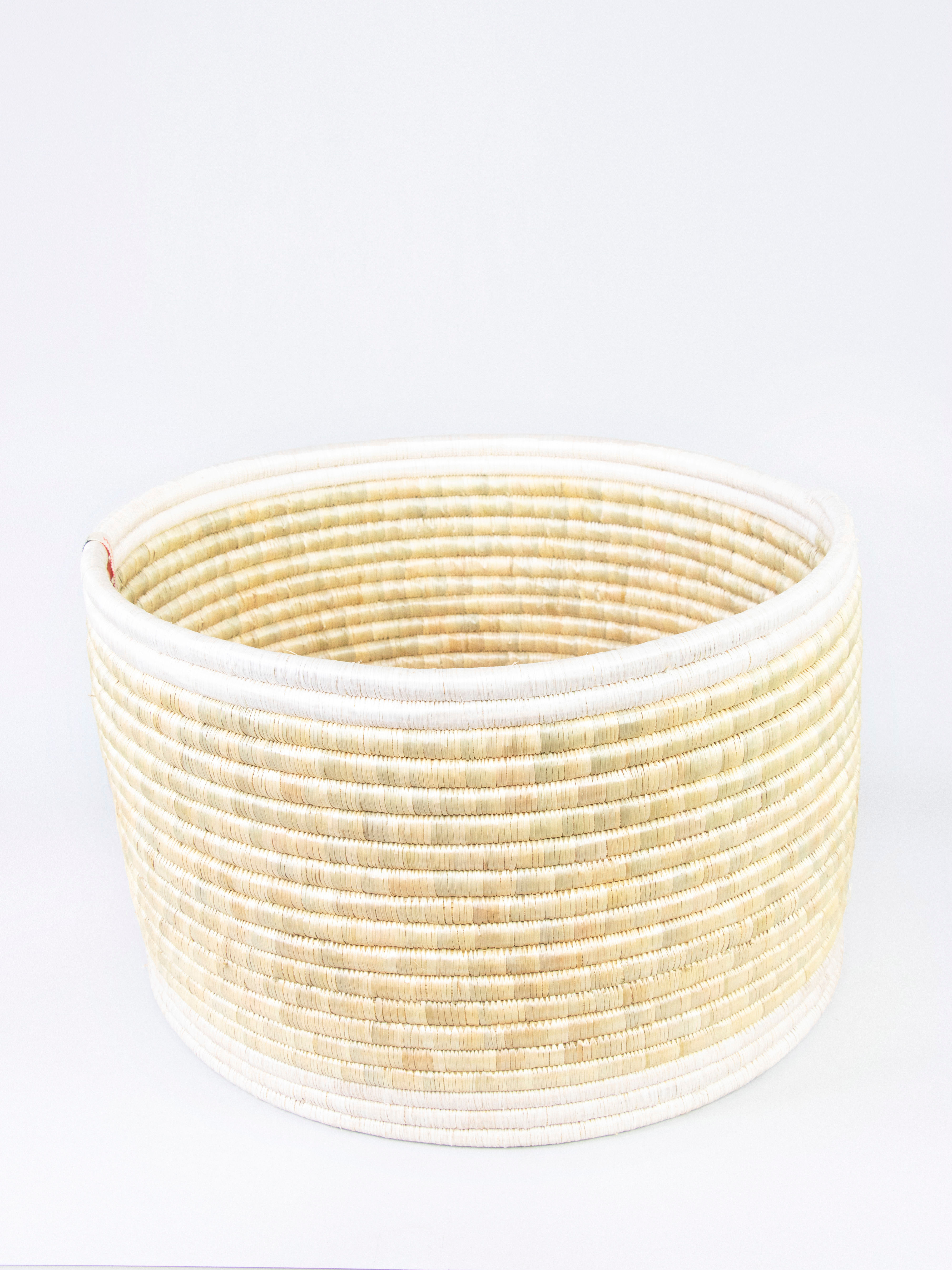 MCHEZO BASKET (upcycled white)