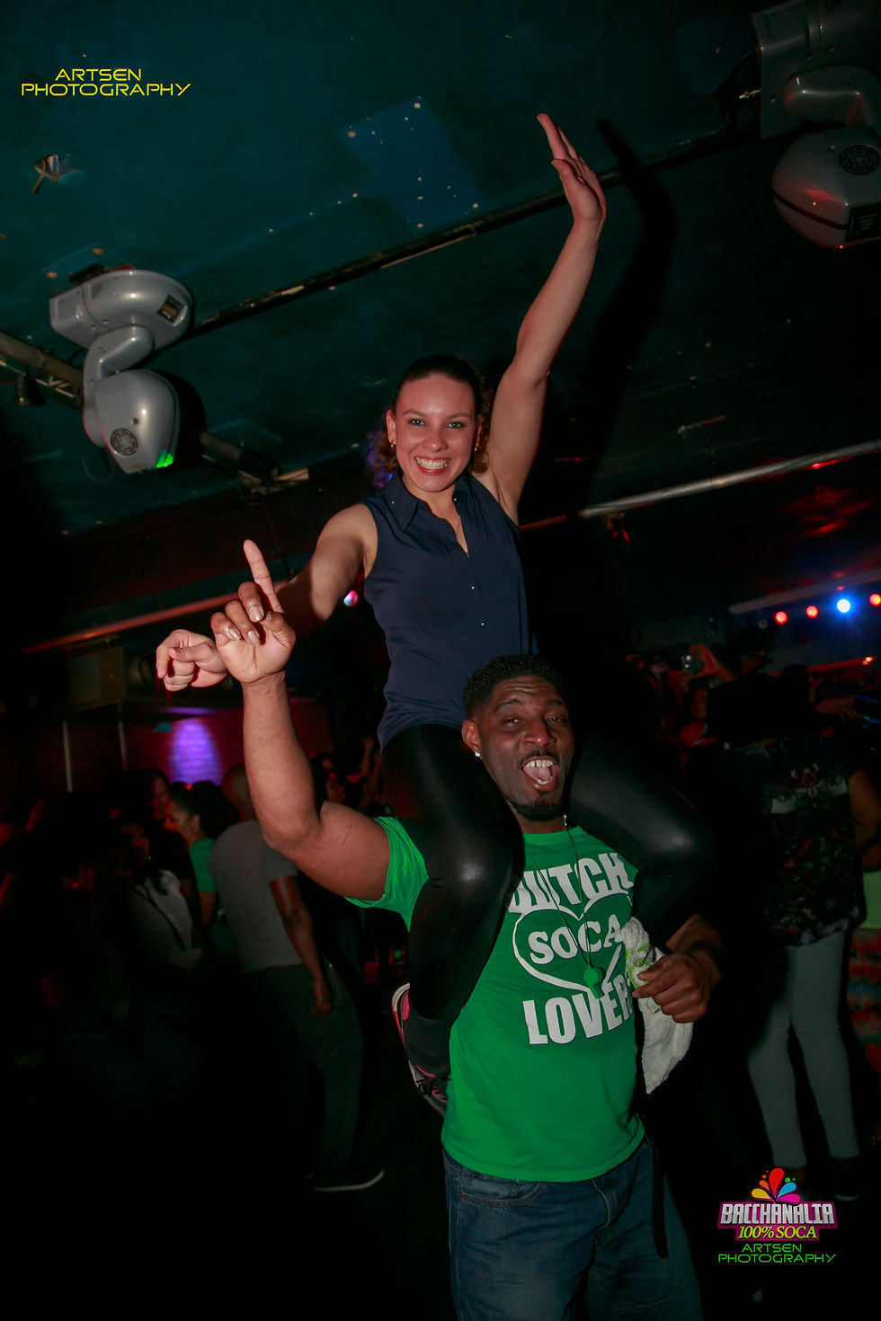 Artsen Photography @ 100% Soca