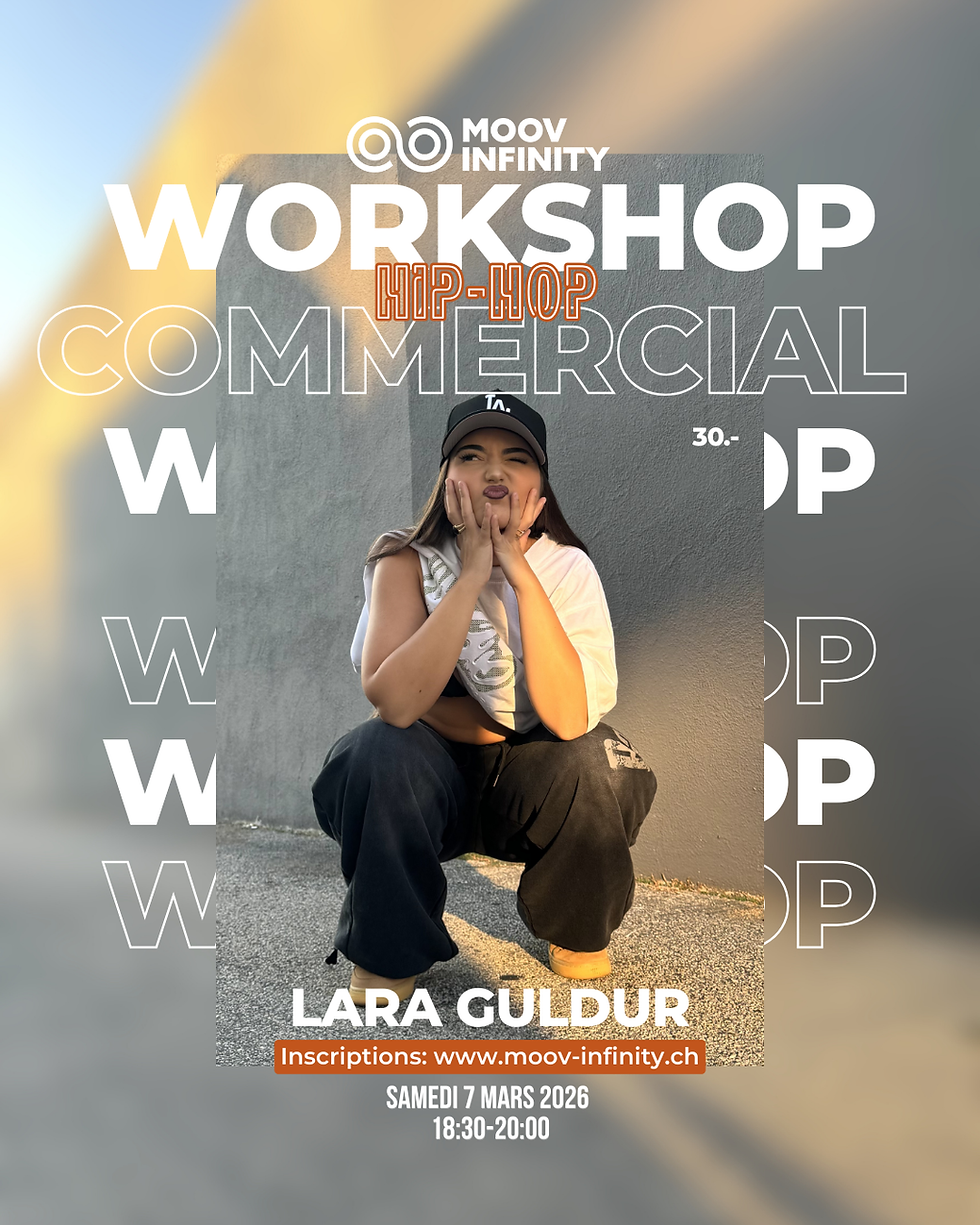 WORKSHOP HIP-HOP Commercial