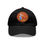 Thumbnail: Dad Hat with Leather Patch (Round)