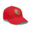 Thumbnail: Dad Hat with Leather Patch (Round)