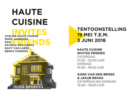 Haute Cuisine invites