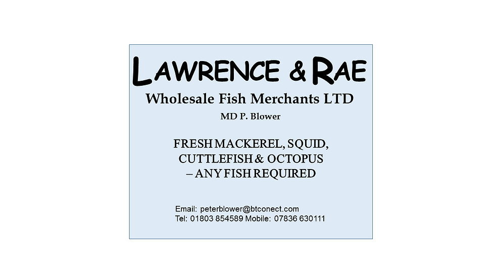 Lawrence and Rae Advert 2022