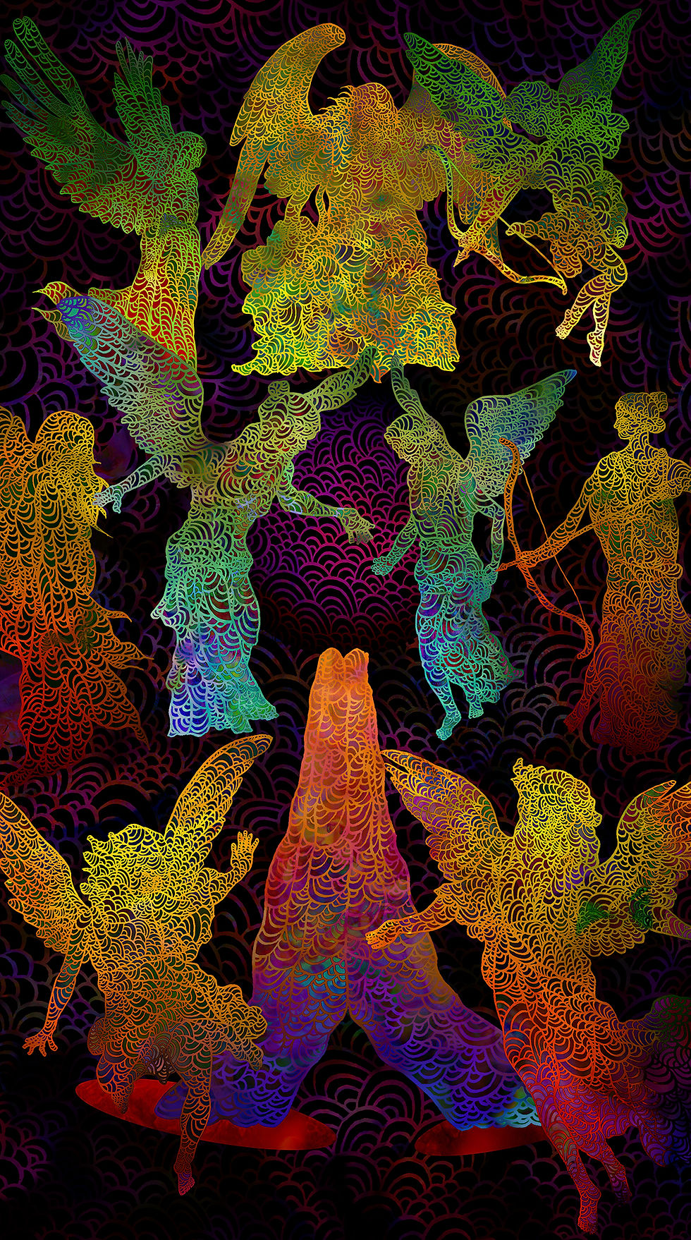 territory gallery「炎海」展 11月21日(金)~25日(火) 開催