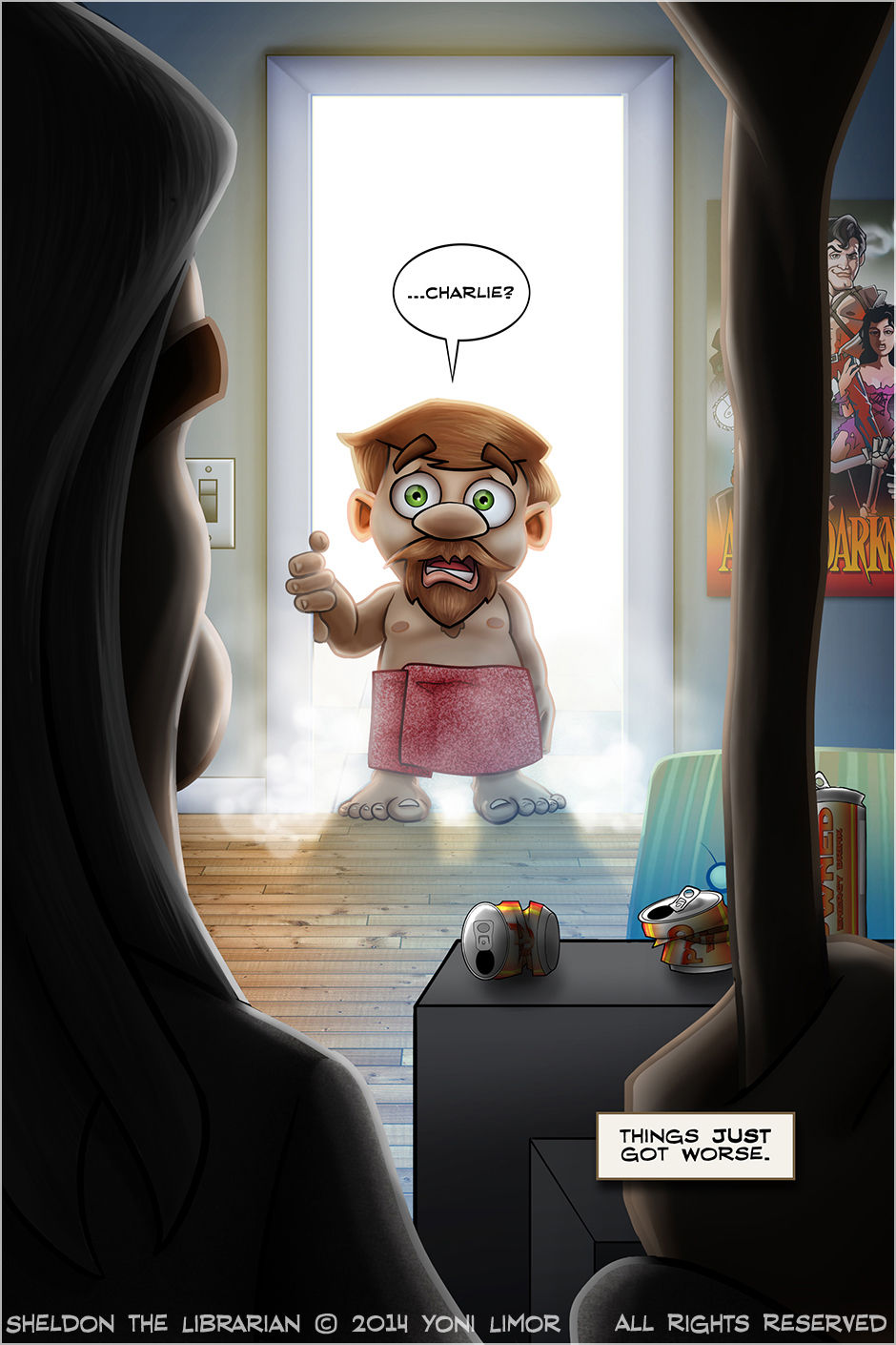 Sheldon The Librarian page 12