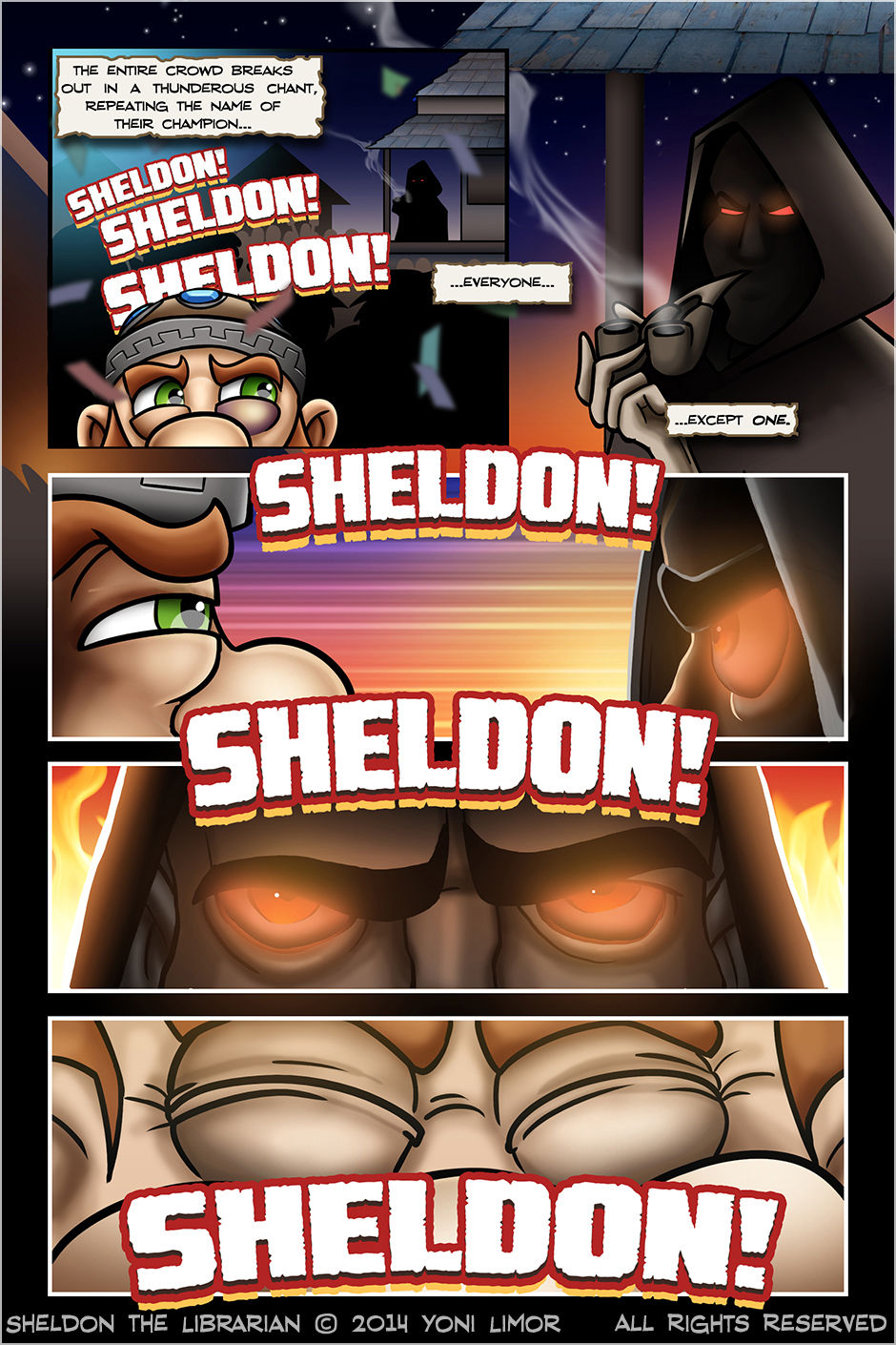 Sheldon The Librarian page 05