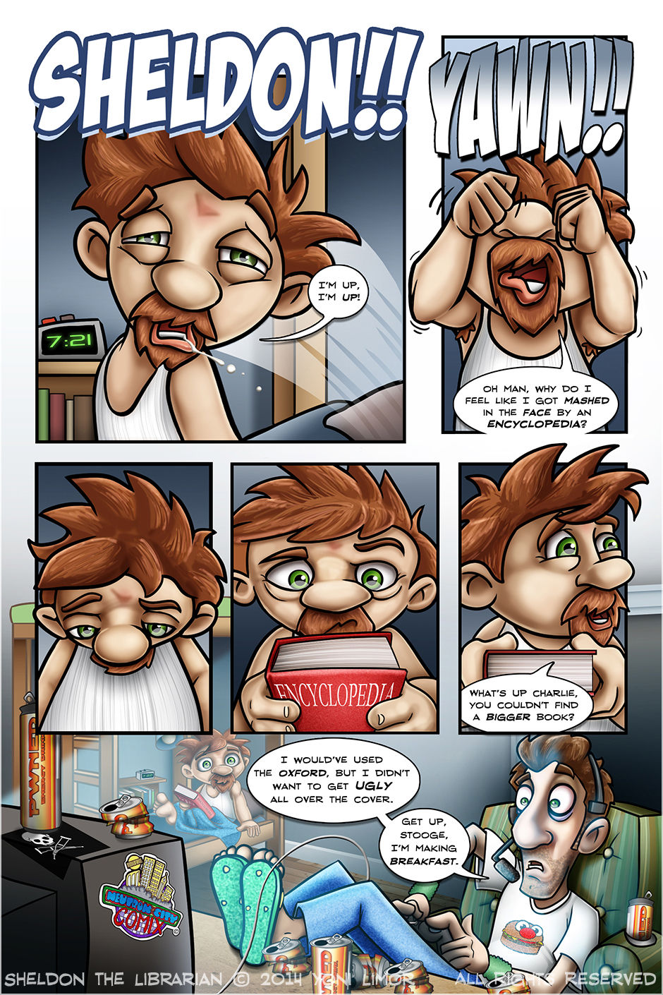 Sheldon The Librarian page 06