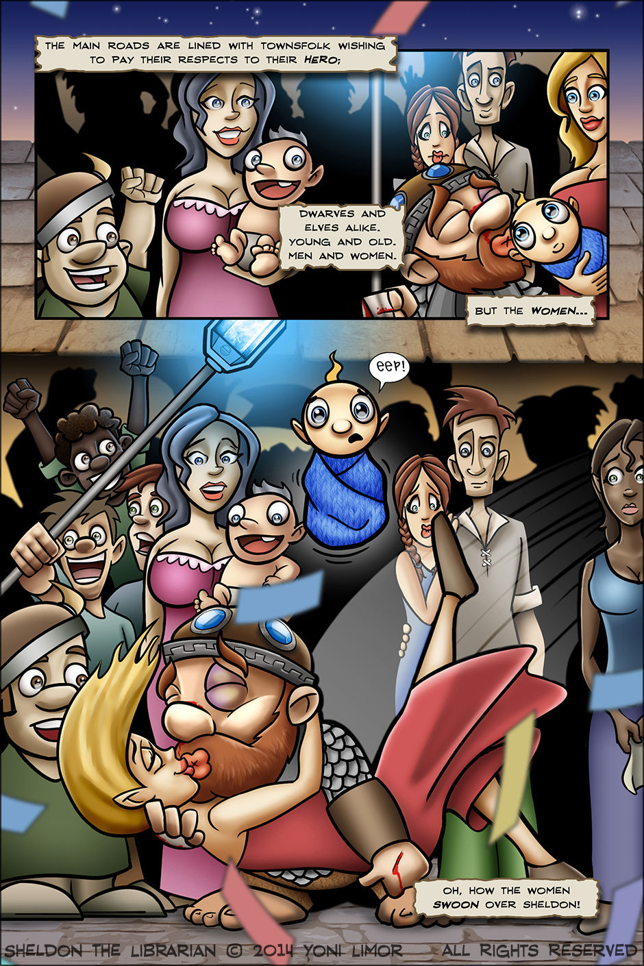Sheldon The Librarian page 03