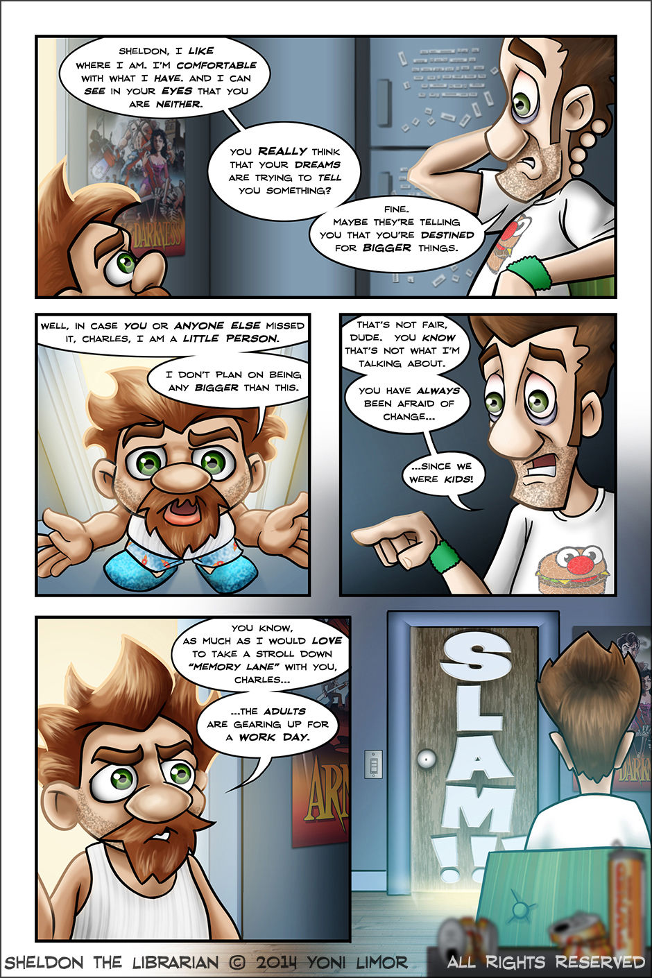 Sheldon The Librarian page 10