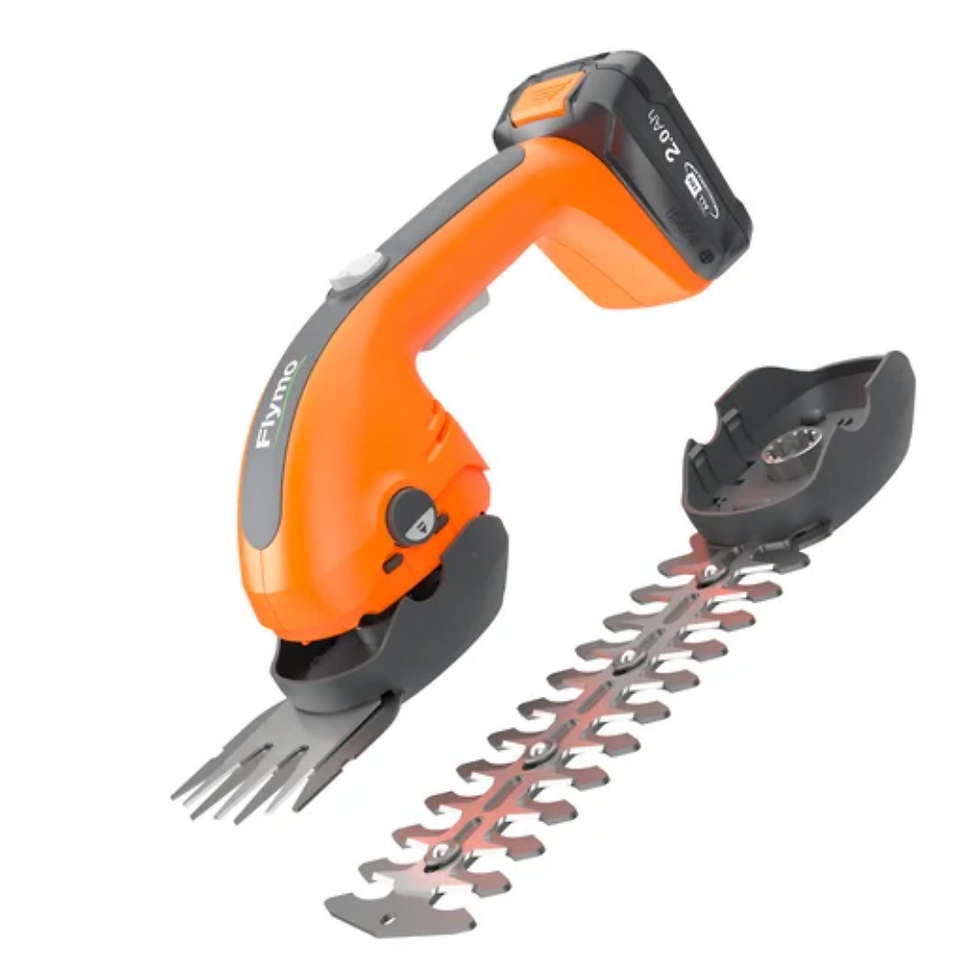 Thumbnail: Flymo 18V SimpliShear Cordless Grass & Shrub Shears (2Ah Battery & Charger)