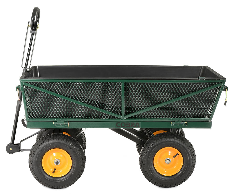 Thumbnail: Cobra GCT300MP Garden Cart