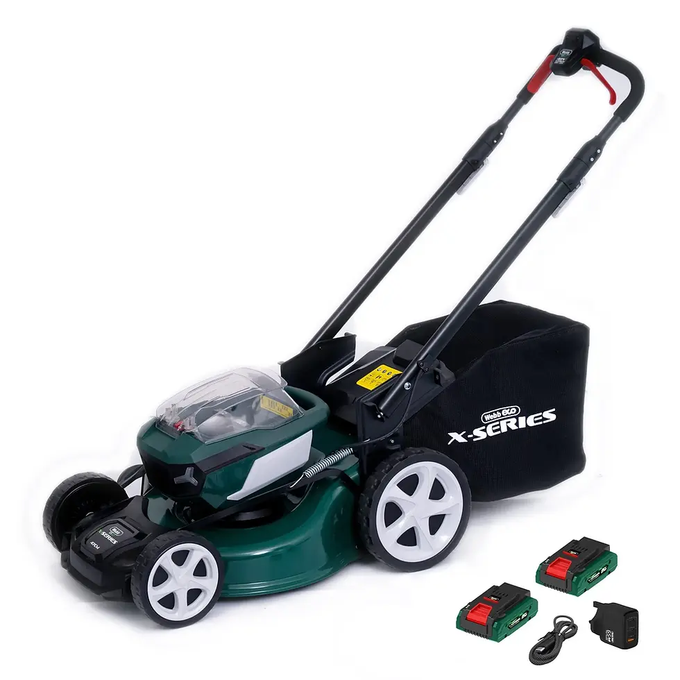 Thumbnail: Webb WEV20X2LM47SPB4X 40V 19" Brushless Self-Propelled Lawnmower