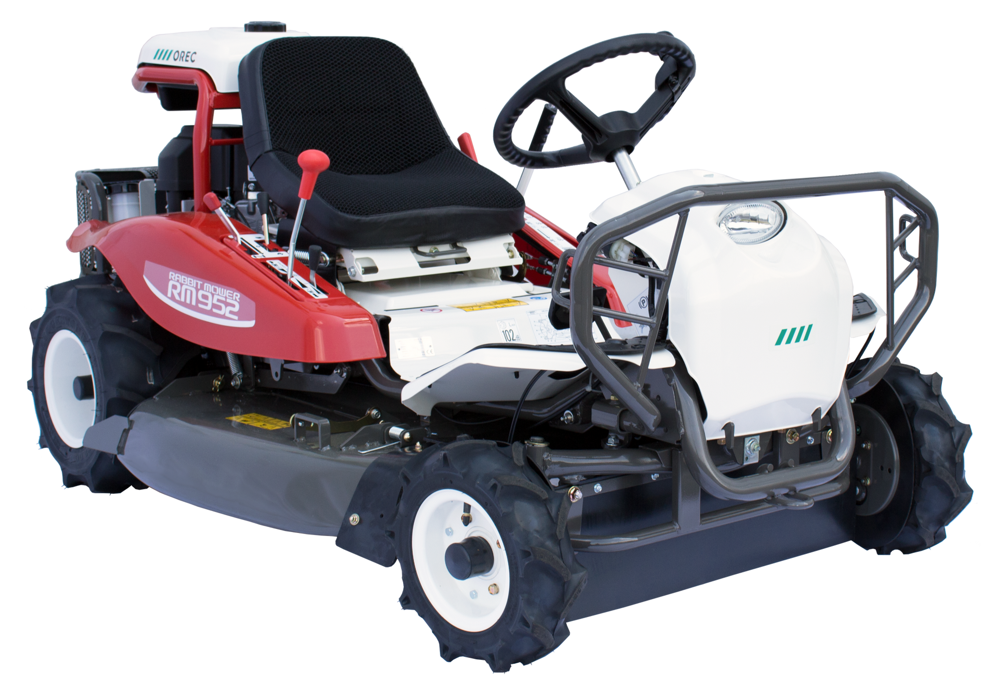 Orec RM952 38" Rough Cut Ride On Mower