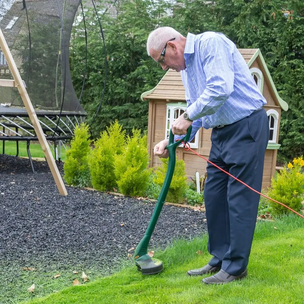 Thumbnail: Webb WEELT250 Classic 250W 9" Electric Line Trimmer