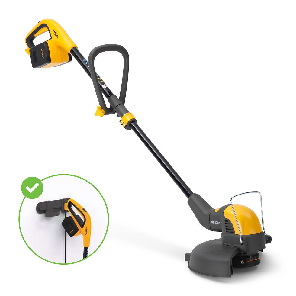 Thumbnail: Stiga GT300E Kit Battery Strimmer