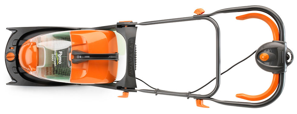 Thumbnail: Flymo EasiGlider Compact 330 AX Electric Hover Mower