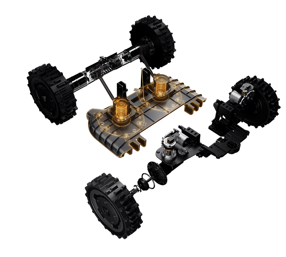 Thumbnail: Segway Navimow X450E for Up to 5,000m²