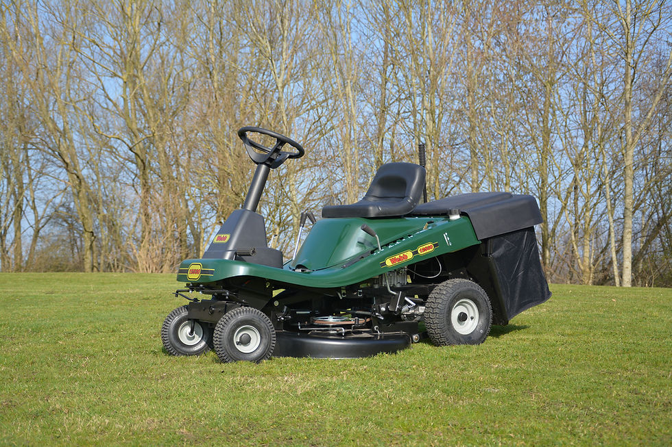 Thumbnail: Webb WE12530 30" Ride On Mower