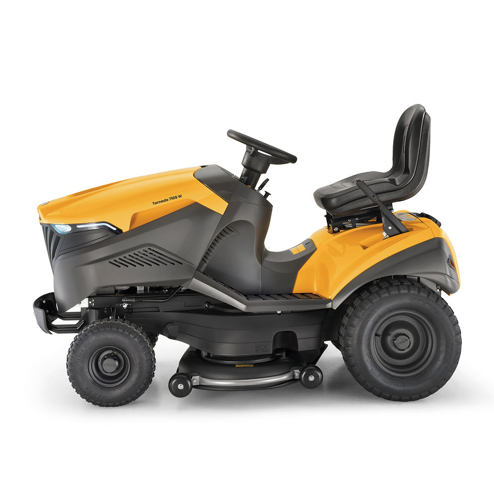 Thumbnail: Stiga Tornado 7108W 108cm Side Discharge & Mulch Ride On Mower