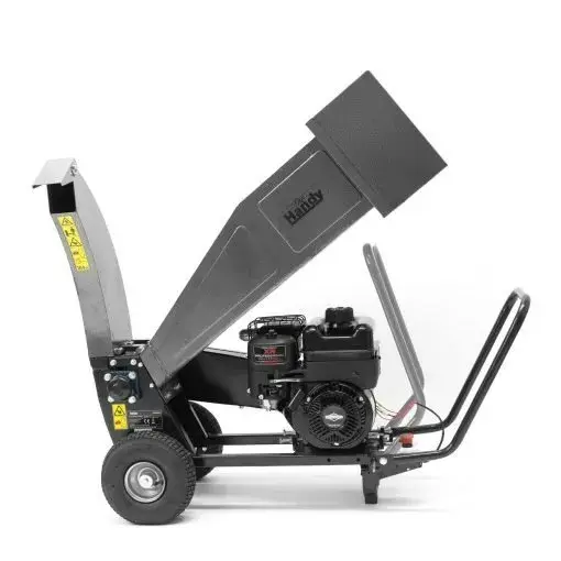 Thumbnail: The Handy THPDS65 208cc Petrol Drum Chipper Shredder
