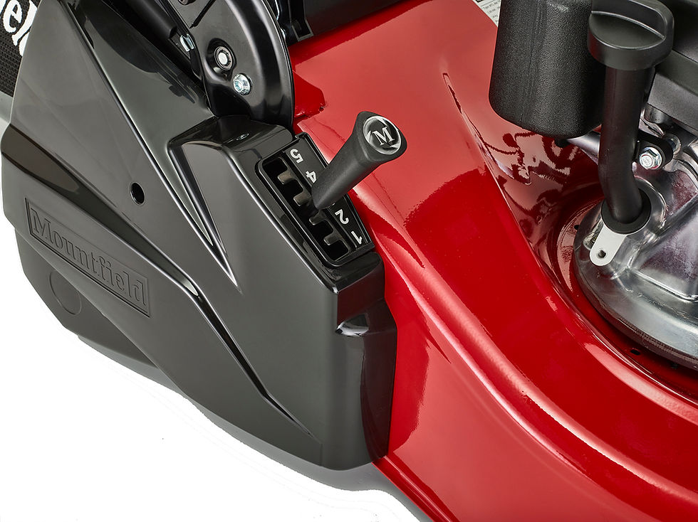 Thumbnail: Mountfield S461R PD 46cm Petrol Rear Roller Mower