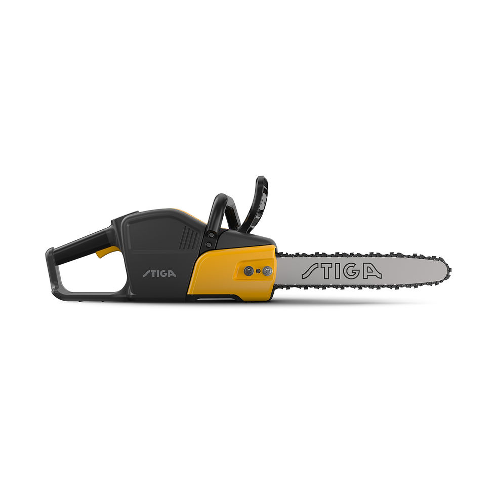 Thumbnail: Stiga CS700E Kit 14" Battery Chainsaw