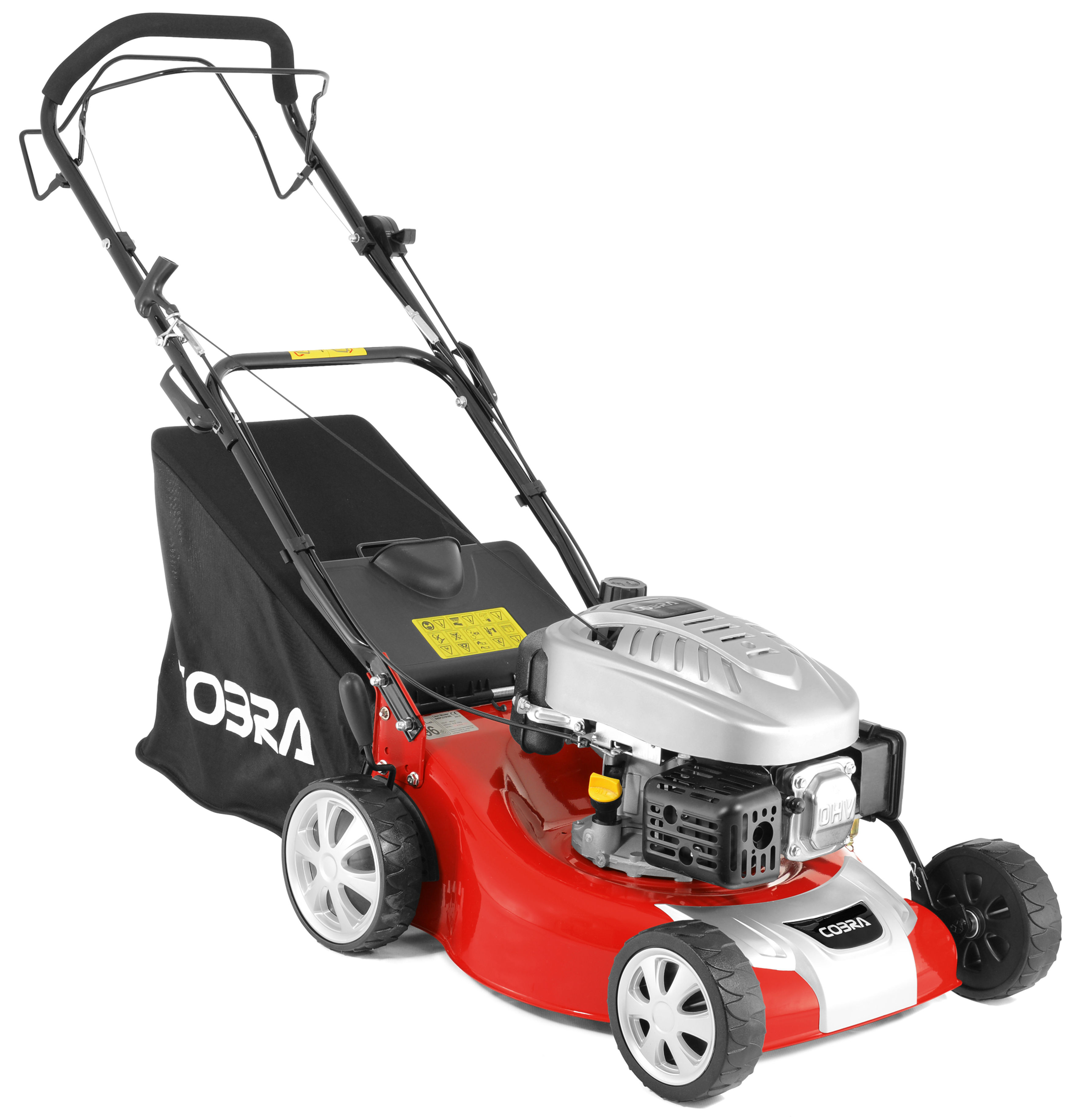 Cobra M46SPC 18" Petrol Rotary Mower