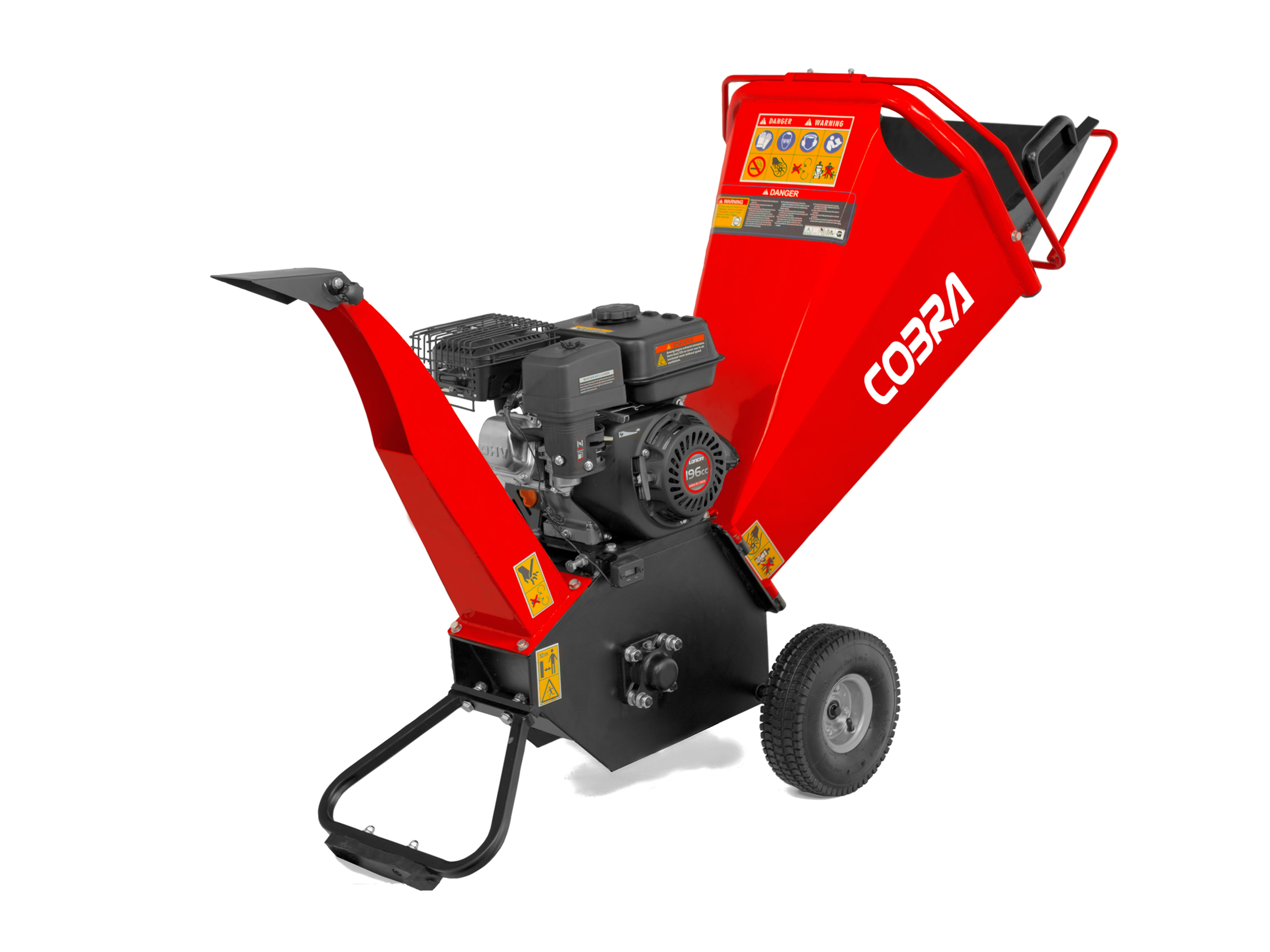 Cobra Chip650L 6.5HP Petrol Chipper / Shredder