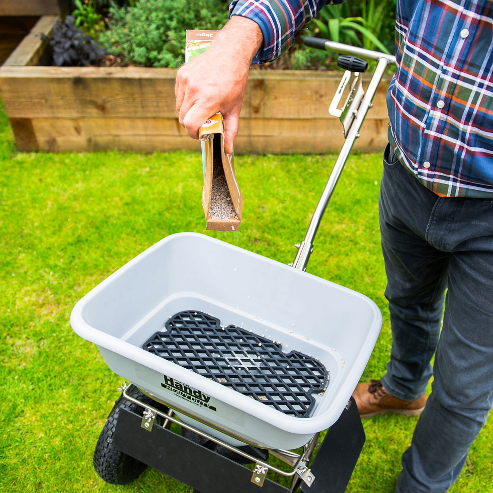 Thumbnail: The Handy THS70SALTHDUTY 32kg Heavy Duty Stainless Steel Salt Spreader