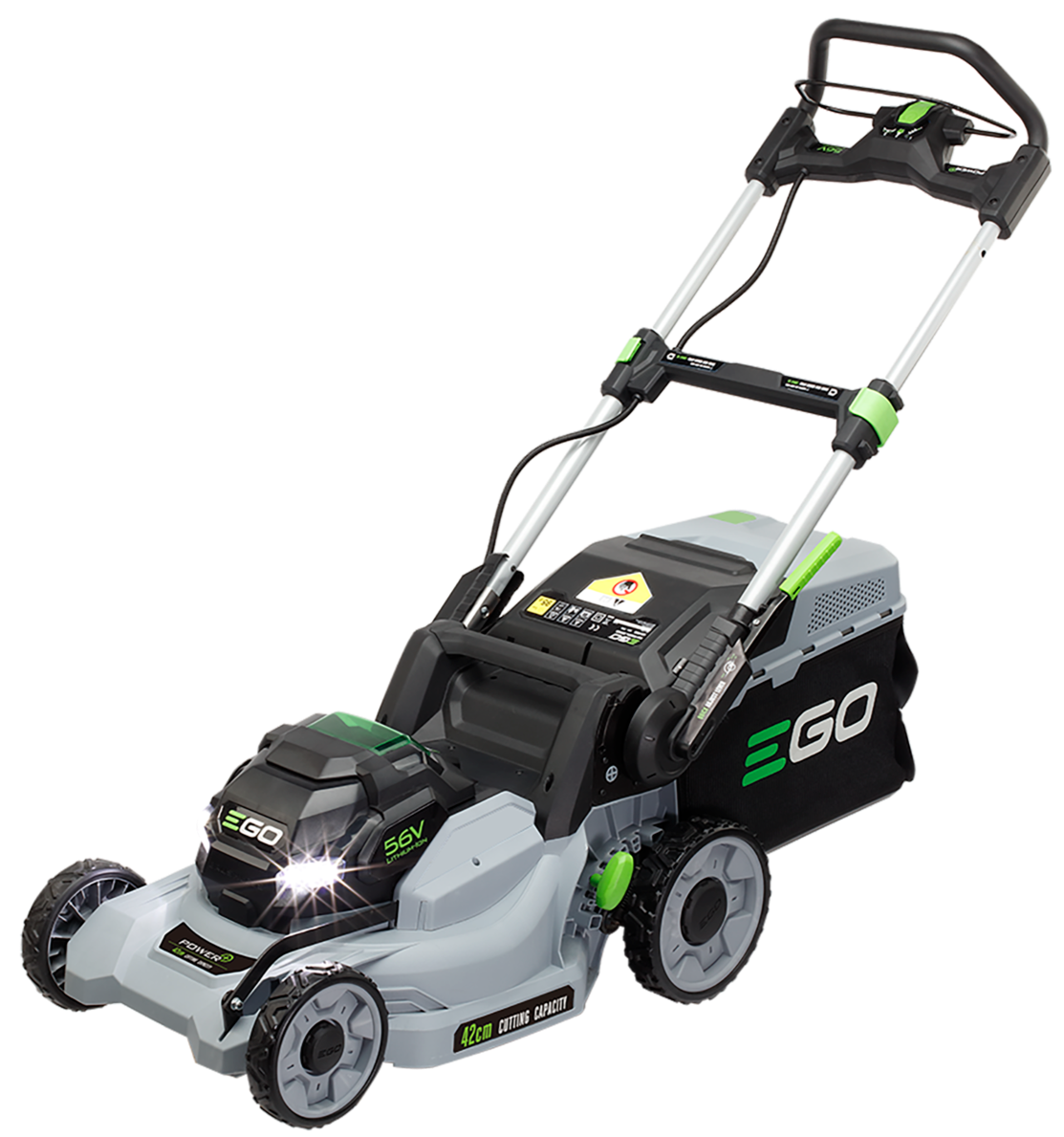 Ego LM1701E 16" 56V Battery Powered Mower