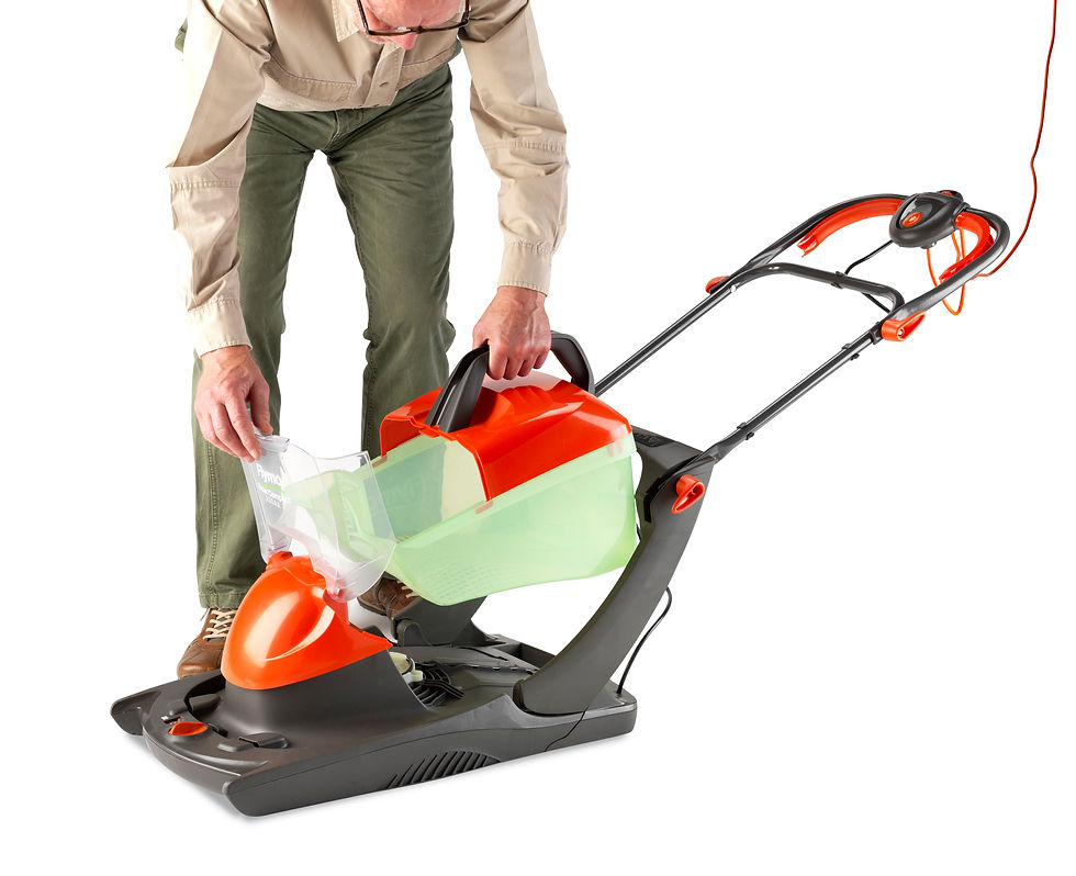 Thumbnail: Flymo EasiGlider Compact 330 AX Electric Hover Mower