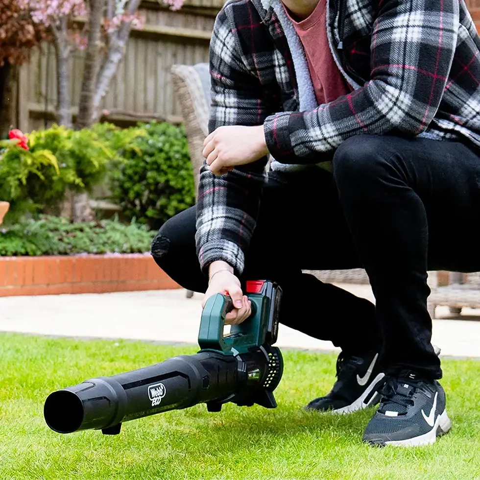 Thumbnail: Webb Eco WEV20ABB4 20V Cordless Axial Blower